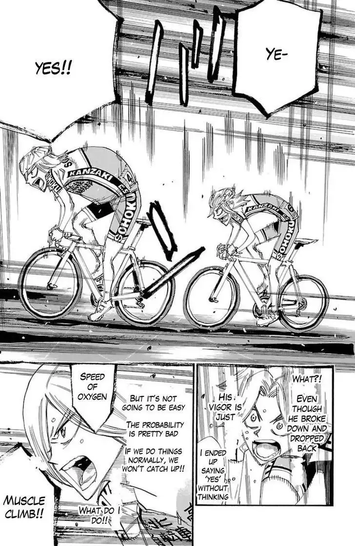 Yowamushi Pedal Chapter 363 12